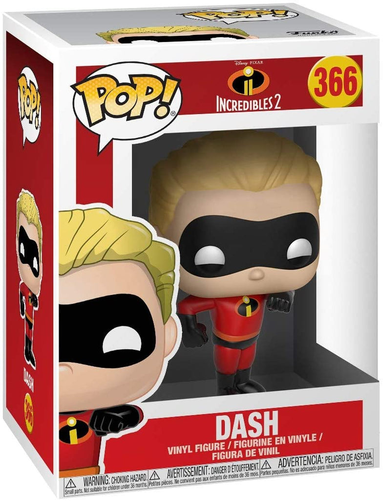 Funko POP! Disney Incredibles 2 Dash 889698292023