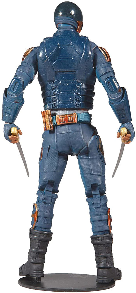 DC Multiverse The Suicide Squad - Bloodsport (Build-A-King Shark) 7-Inch Action Figure 787926154320