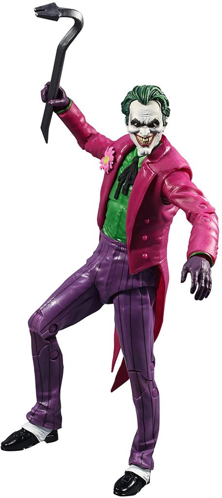 DC Multiverse The Joker: The Clown from Batman: Three Jokers Action Figure 787926301403