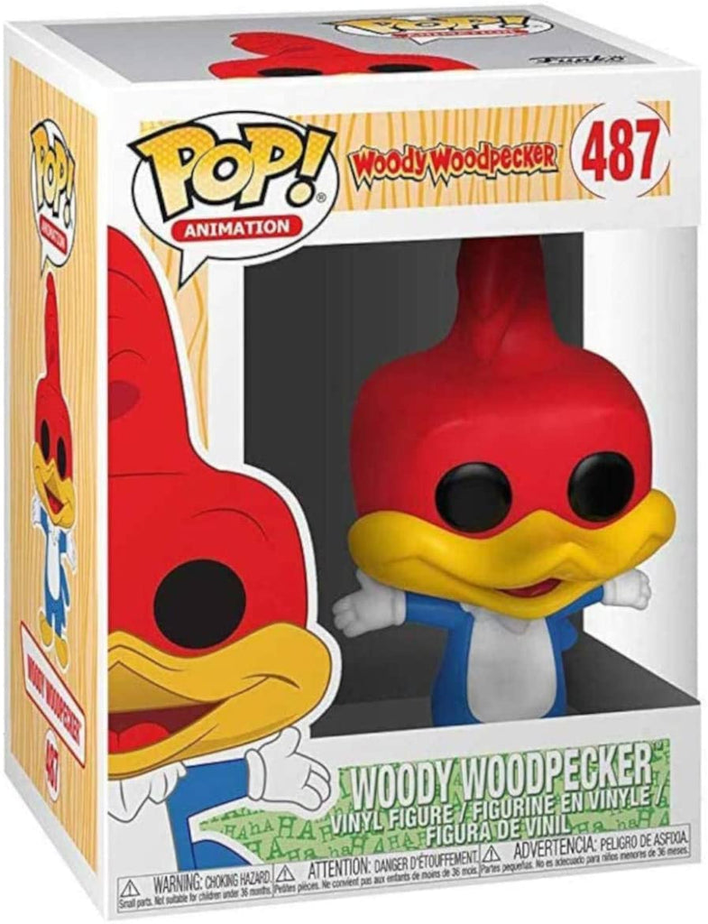 Funko POP! Animation: Woody Woodpecker - Woody Collectible Figure