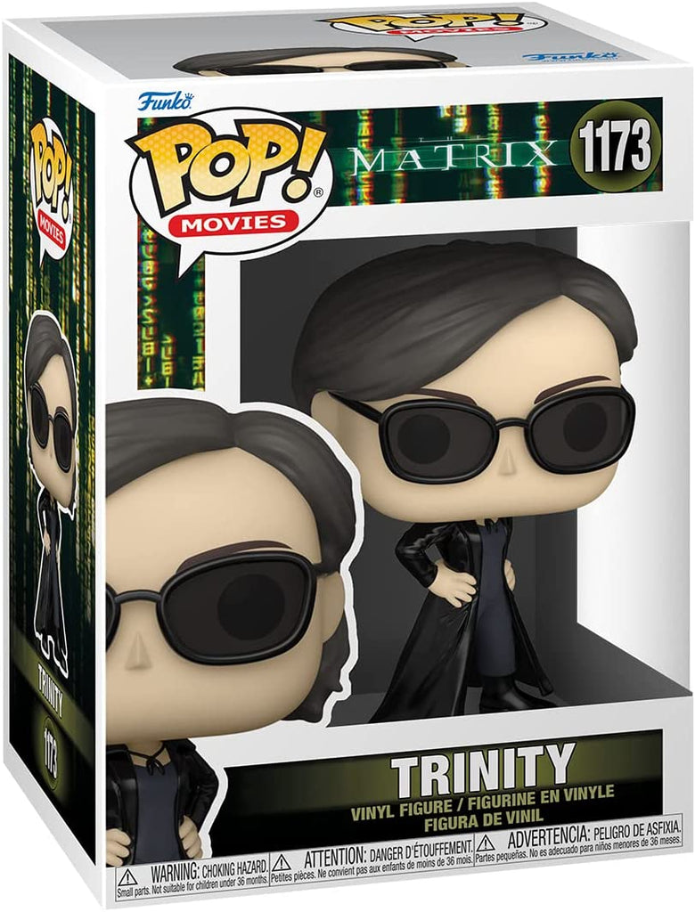 889698592543 Funko POP Movies: The Matrix Resurrections - Trinity