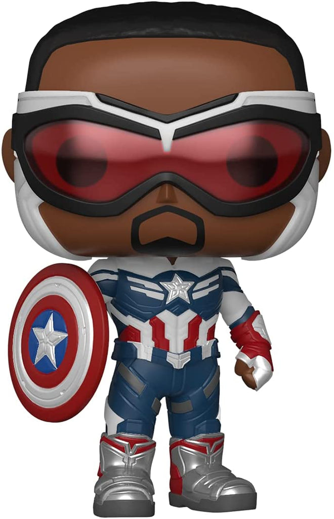 889698516303 Funko POP! Marvel: The Falcon and The Winter Soldier - Captain America