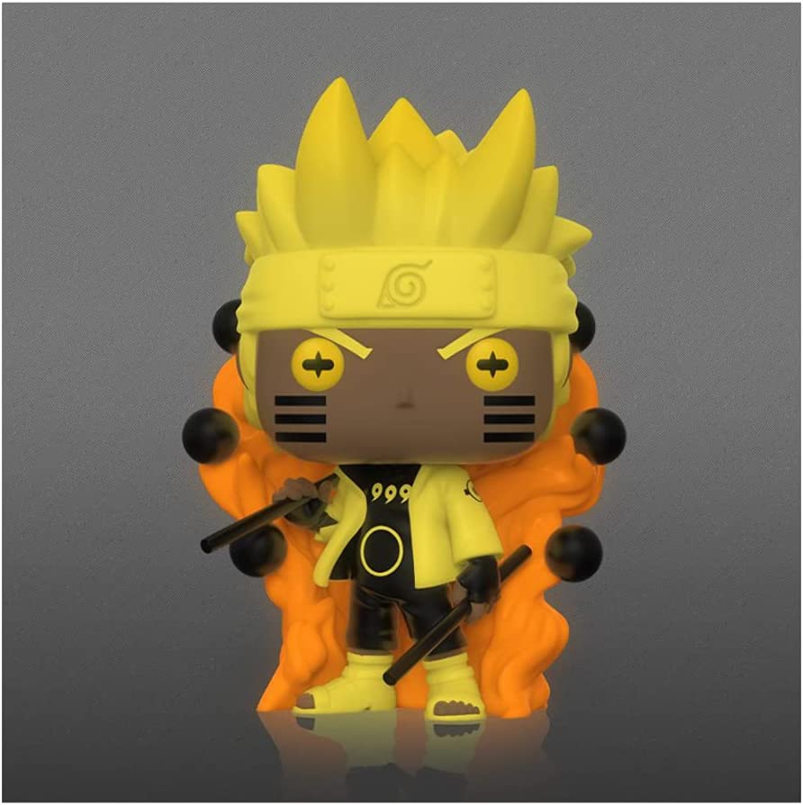 Funko POP! Animation: Naruto - Sixth Path Sage (GLOW) Collectible Figure