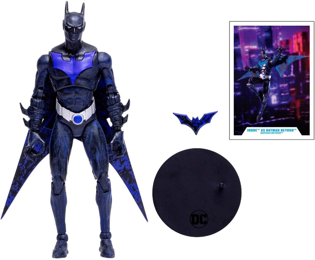 DC Multiverse Inque as Batman Beyond 7-Inch Action Figure