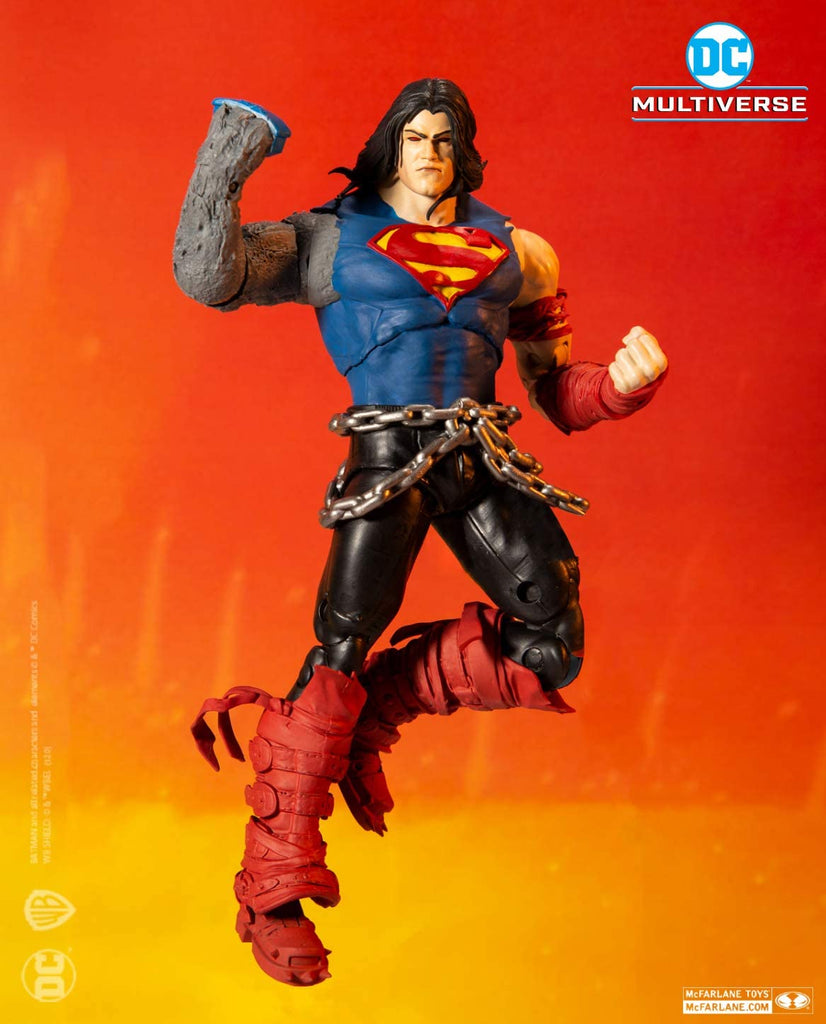 DC Multiverse Dark Nights: Death Metal - Superman 7-Inch Action Figure 787926154177