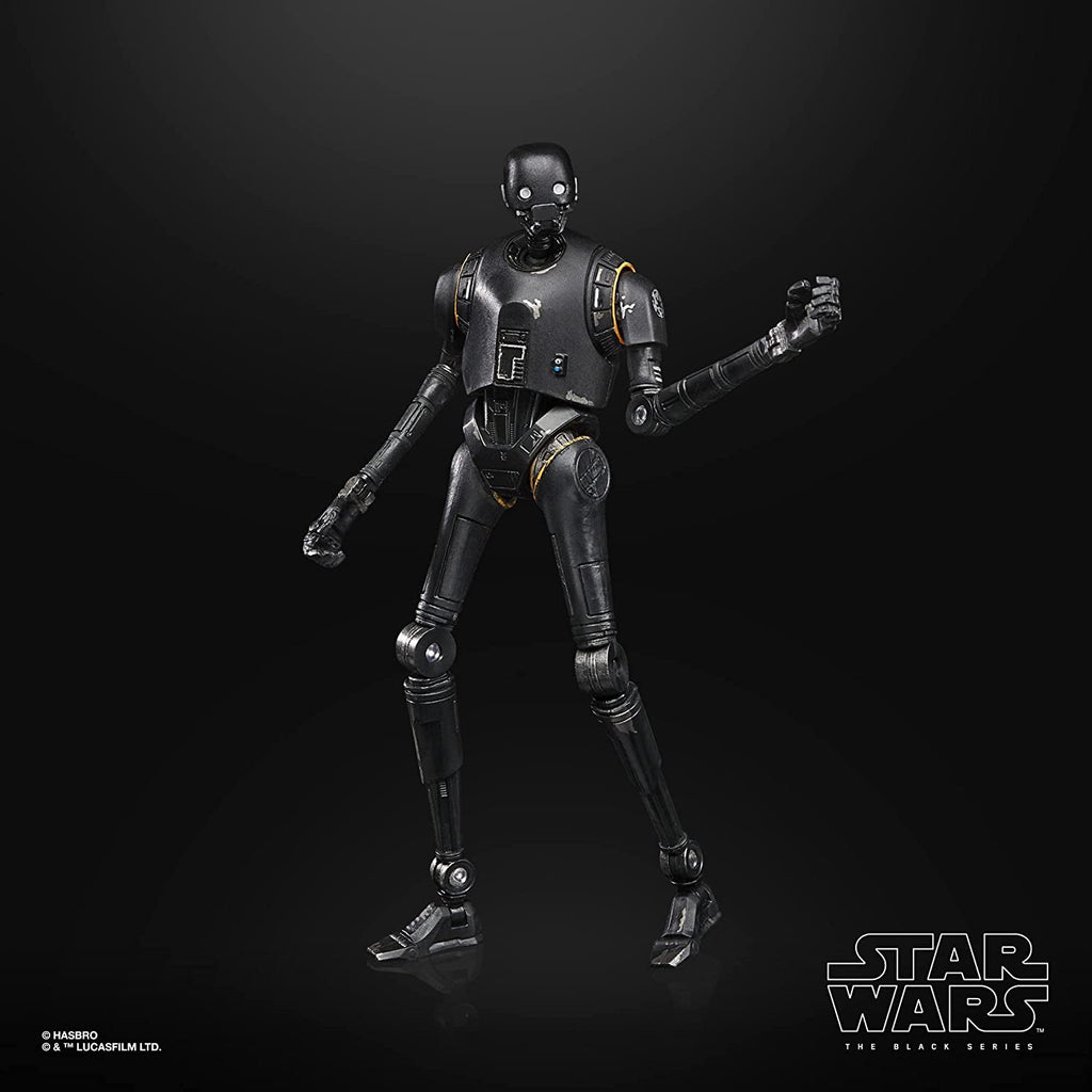 Black Series Star Wars: Rogue One - K-2SO 6 inch Action Figure 5010993905096