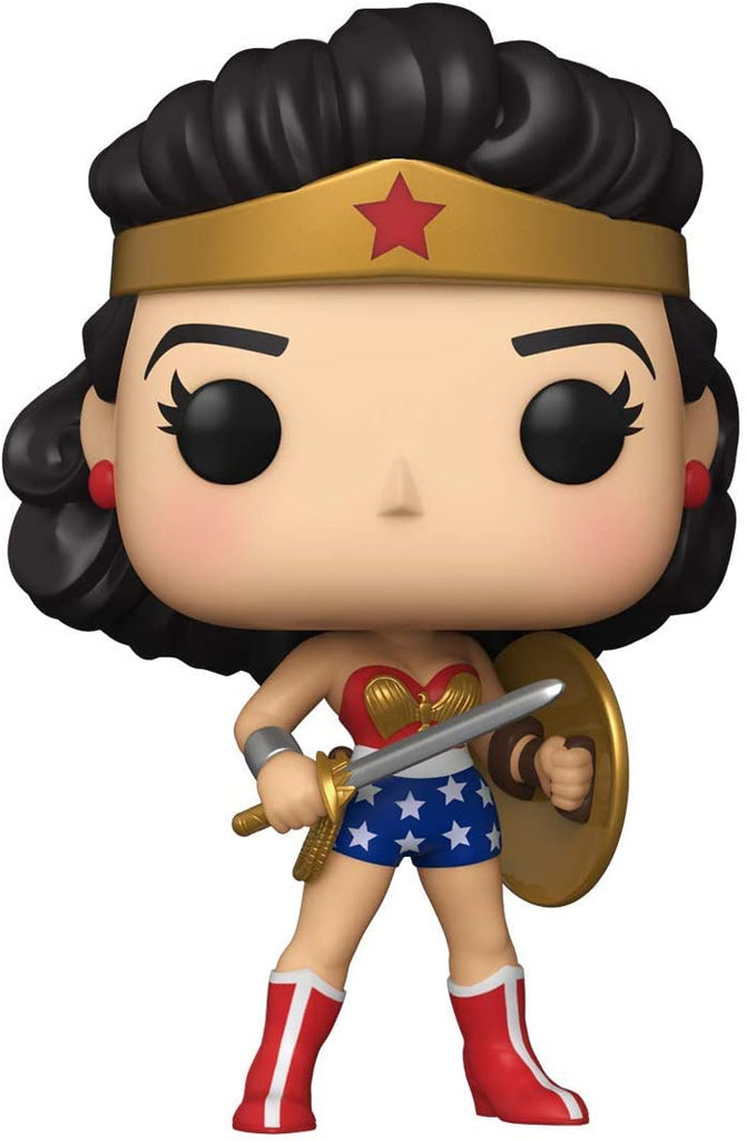 Funko Pop! Heroes: Wonder Woman 80th - Wonder Woman (Golden Age) 889698549738