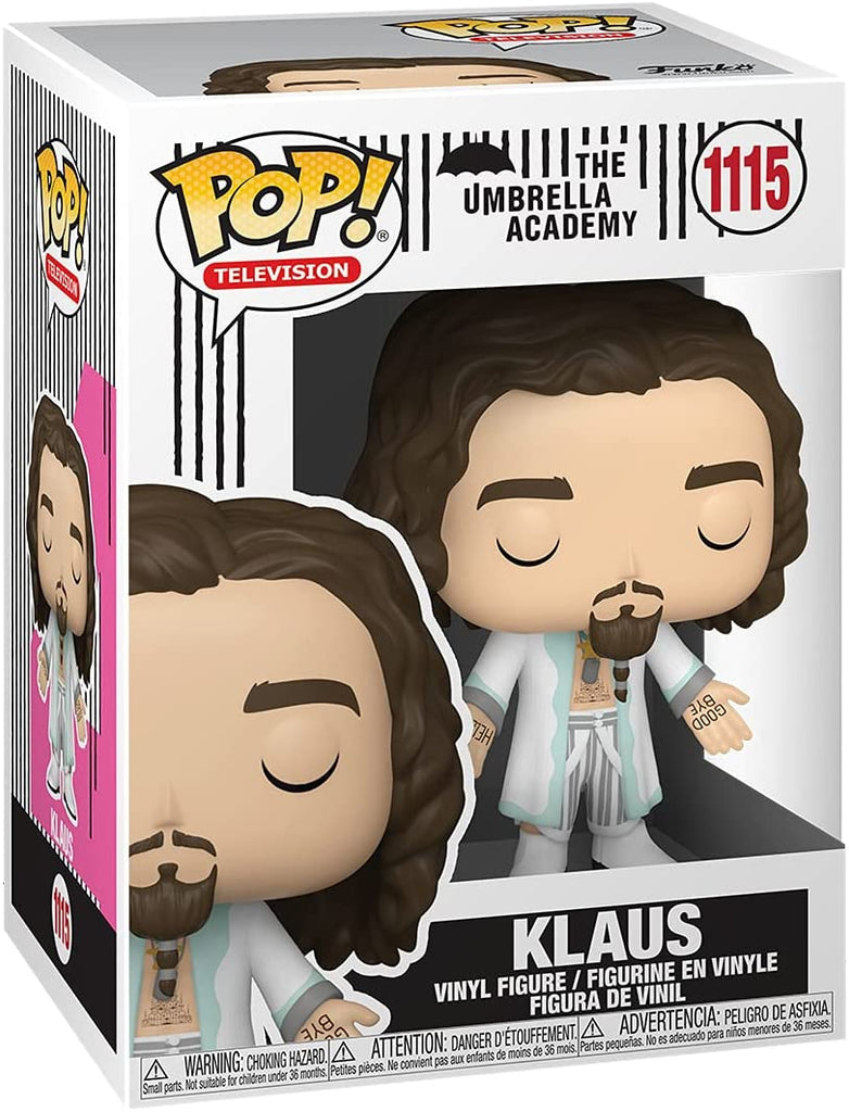 Funko POP TV: Umbrella Academy - Klaus 889698550697