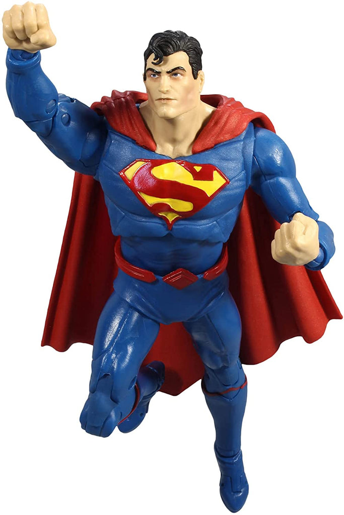 DC Multiverse Superman (Rebirth) 7" Action Figure with Accessories 787926151831