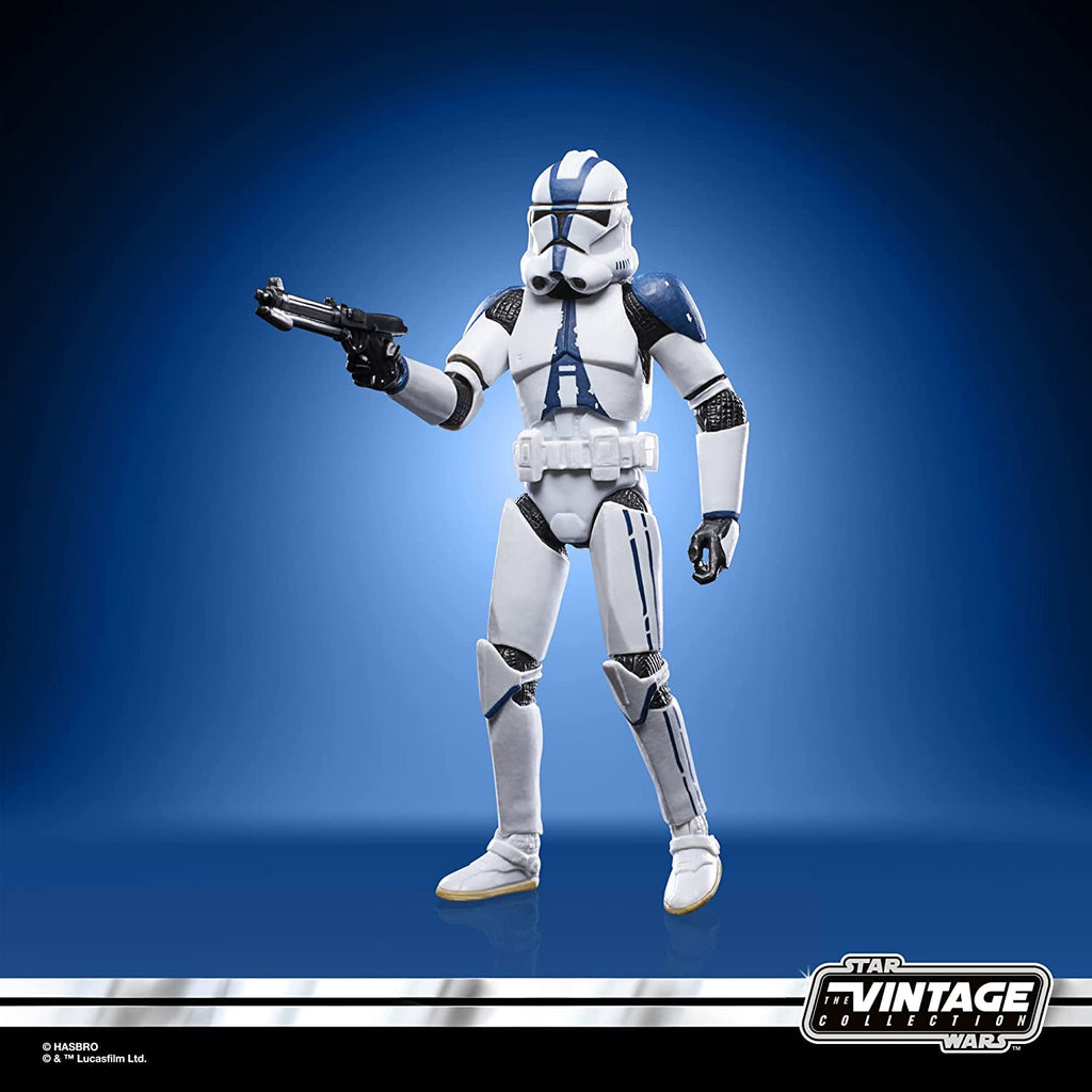 Star Wars The Vintage Collection Clone Trooper (501st Legion) Figure 3.75 Inches 5010993983322