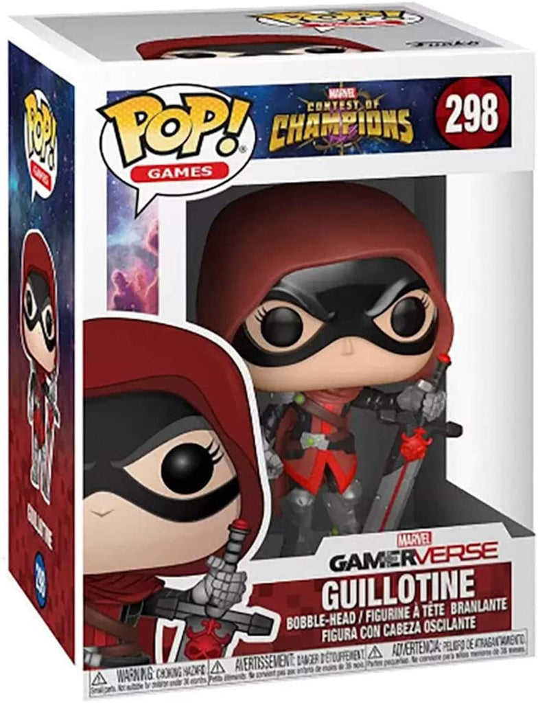 Funko POP Games: Marvel - Contest of Champions - Guillotine Collectible Figure