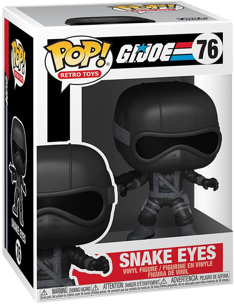 Funko POP! G.I. Joe: Snake Eyes - Collectible Figure 889698557856