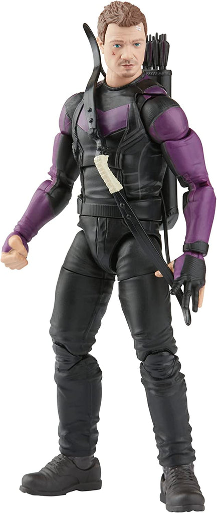 Marvel Legends (Disney+) Hawkeye Action Figure, 6 Inch