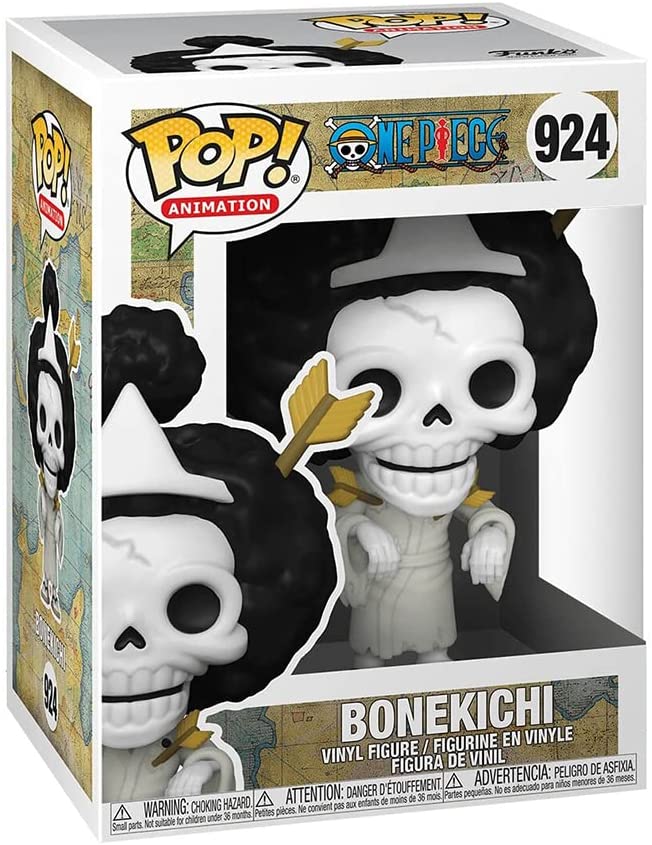 Funko POP! Animation: One Piece - Brook - Collectible Figure 889698544634