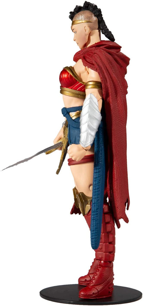 DC Multiverse Wonder Woman - Last Night on Earth #1 (Build-A-Bane) 7-Inch Action Figure 787926154276