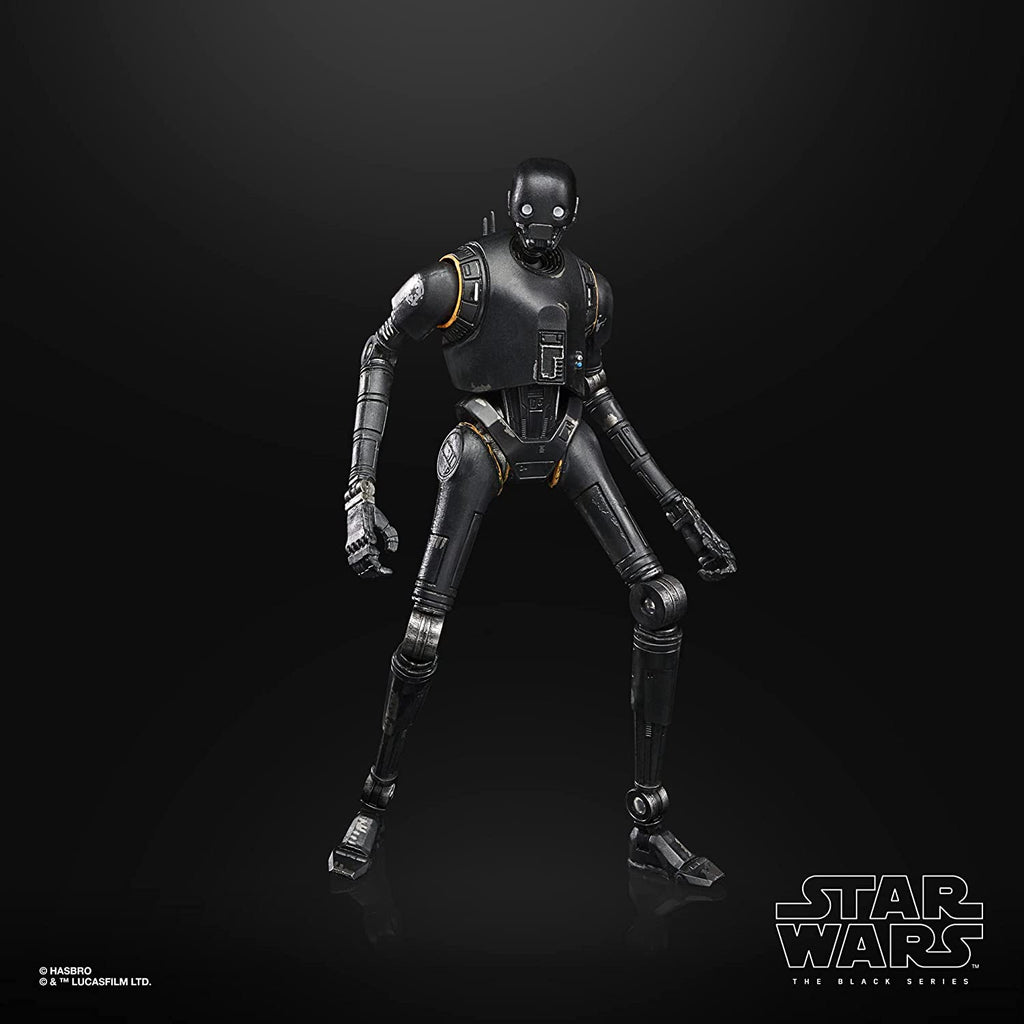 Black Series Star Wars: Rogue One - K-2SO 6 inch Action Figure 5010993905096