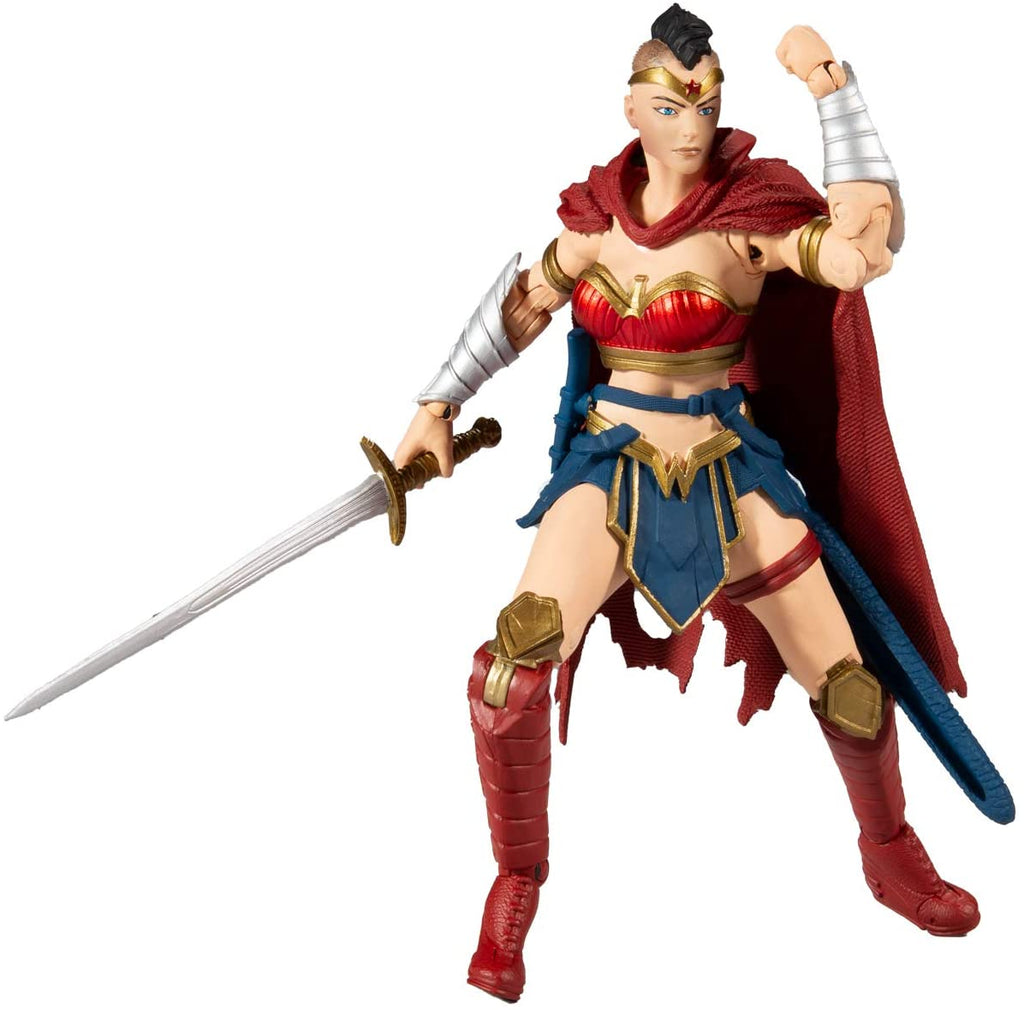 DC Multiverse Wonder Woman - Last Night on Earth #1 (Build-A-Bane) 7-Inch Action Figure 787926154276