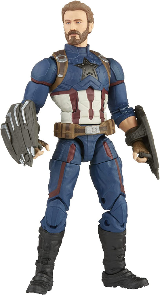 Marvel Legends Infinity Saga - Captain America - Action Figure, 6-inch