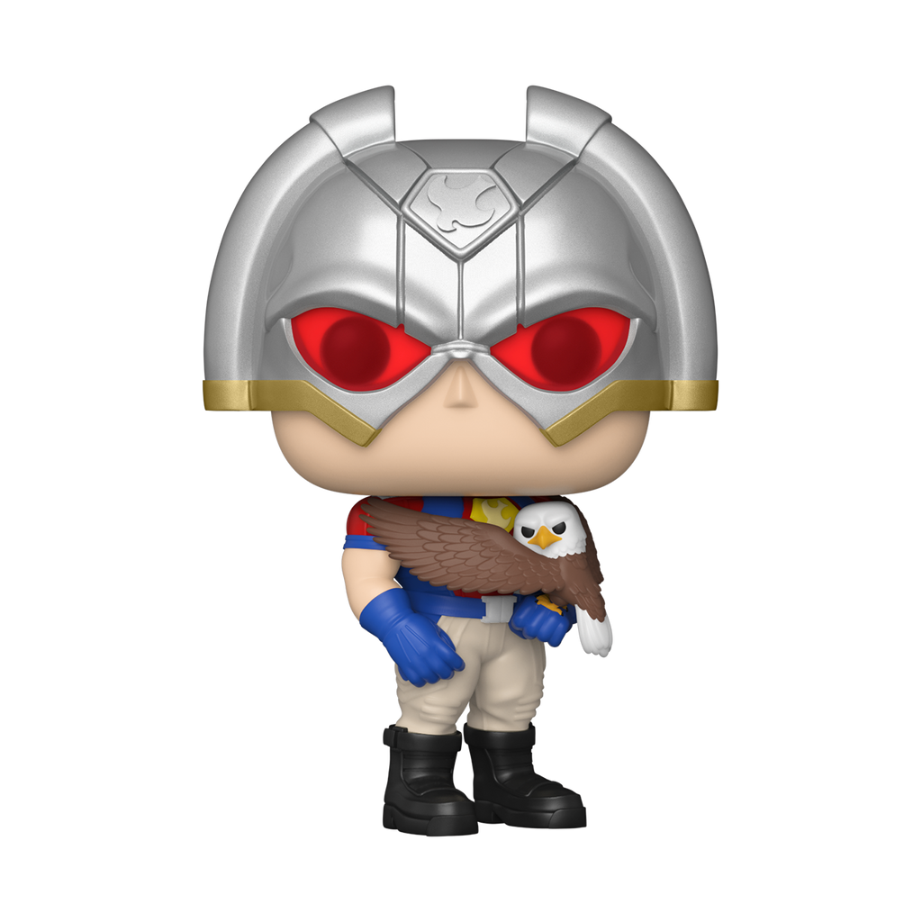 Funko POP TV: Peacemaker - Peacemaker w/Eagly 889698641814