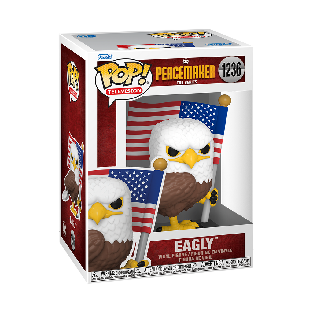 Funko POP TV: Peacemaker - Eagly 889698641869