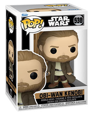 Funko POP! Star Wars: Obi-Wan Kenobi: Obi-Wan Kenobi