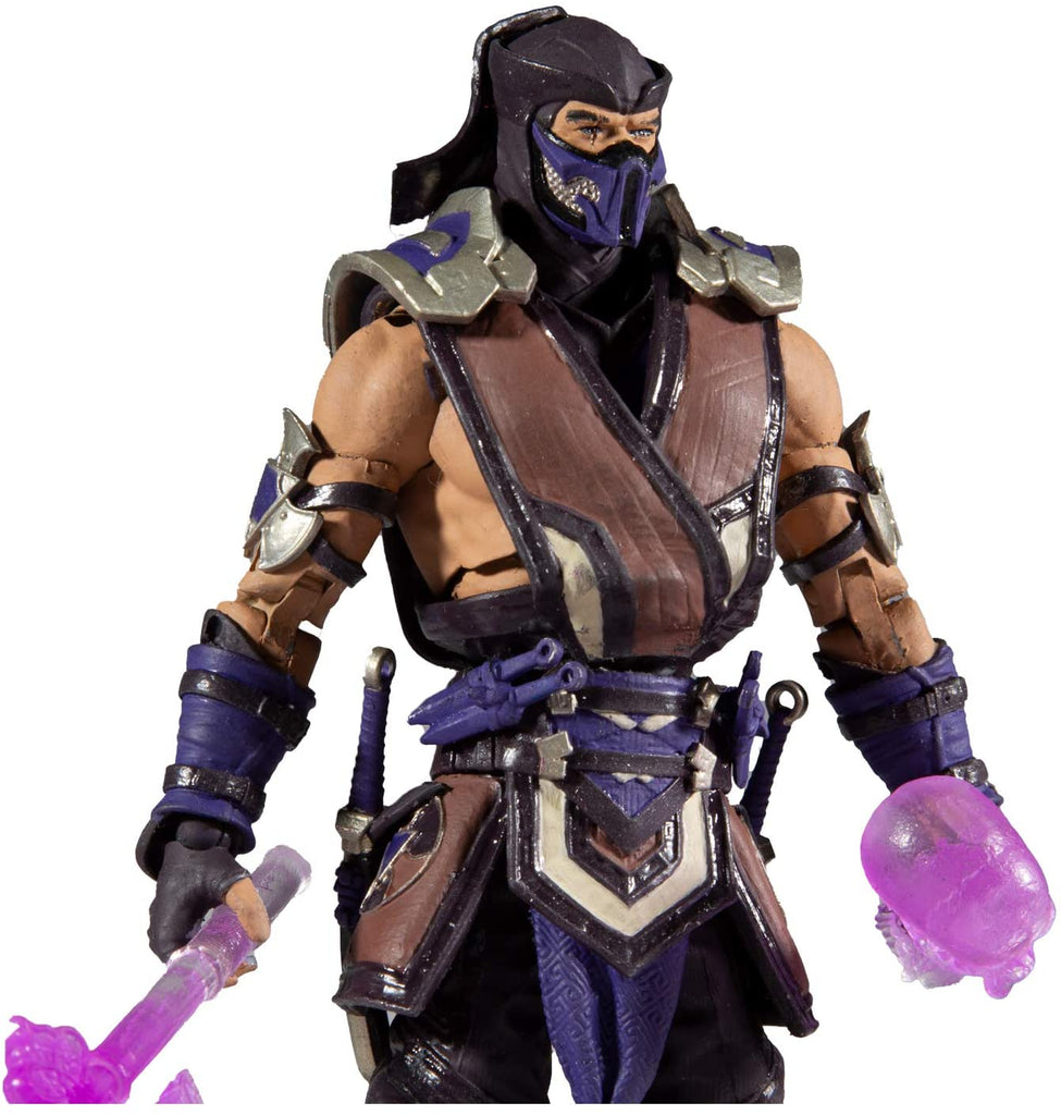 Mortal Kombat Sub-Zero (Winter Purple Skin) 7-Inch Action Figure 787926110395