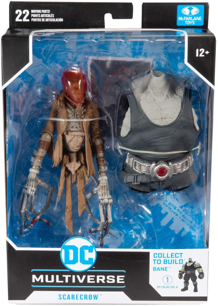 DC Multiverse Scarecrow - Last Night on Earth #2 (Build-A-Bane) 7-Inch Action Figure
