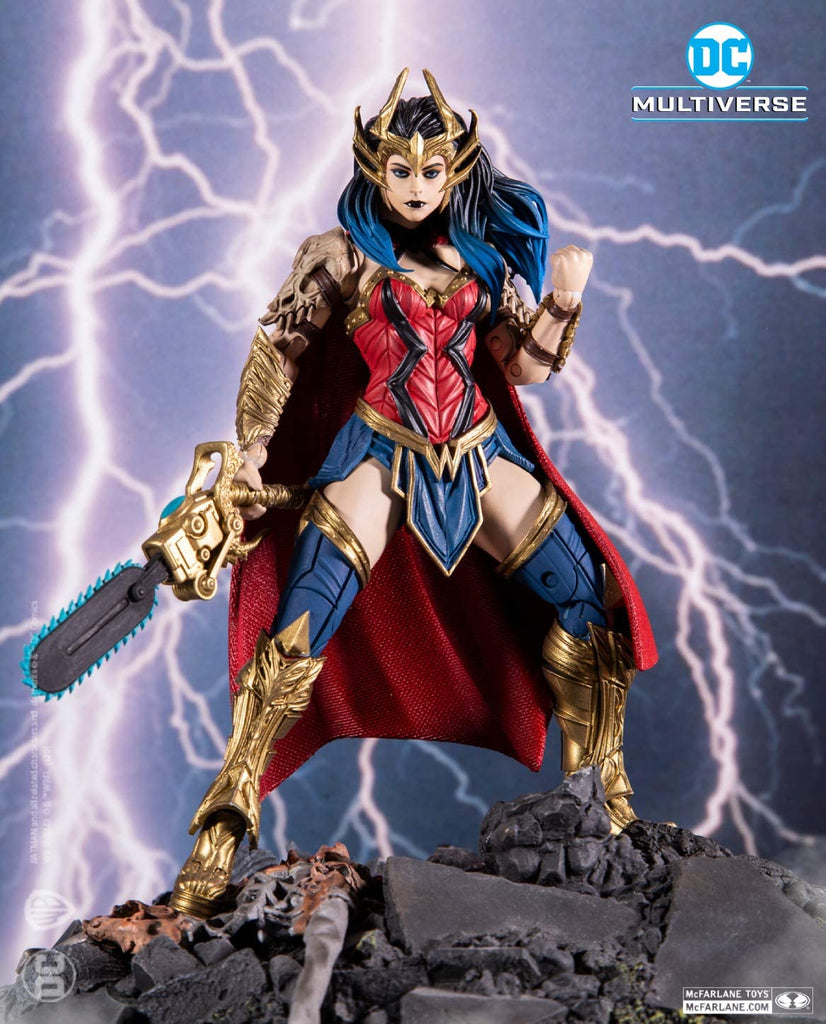 DC Multiverse Dark Nights: Death Metal - Wonder Woman 7-Inch Action Figure 787926154184