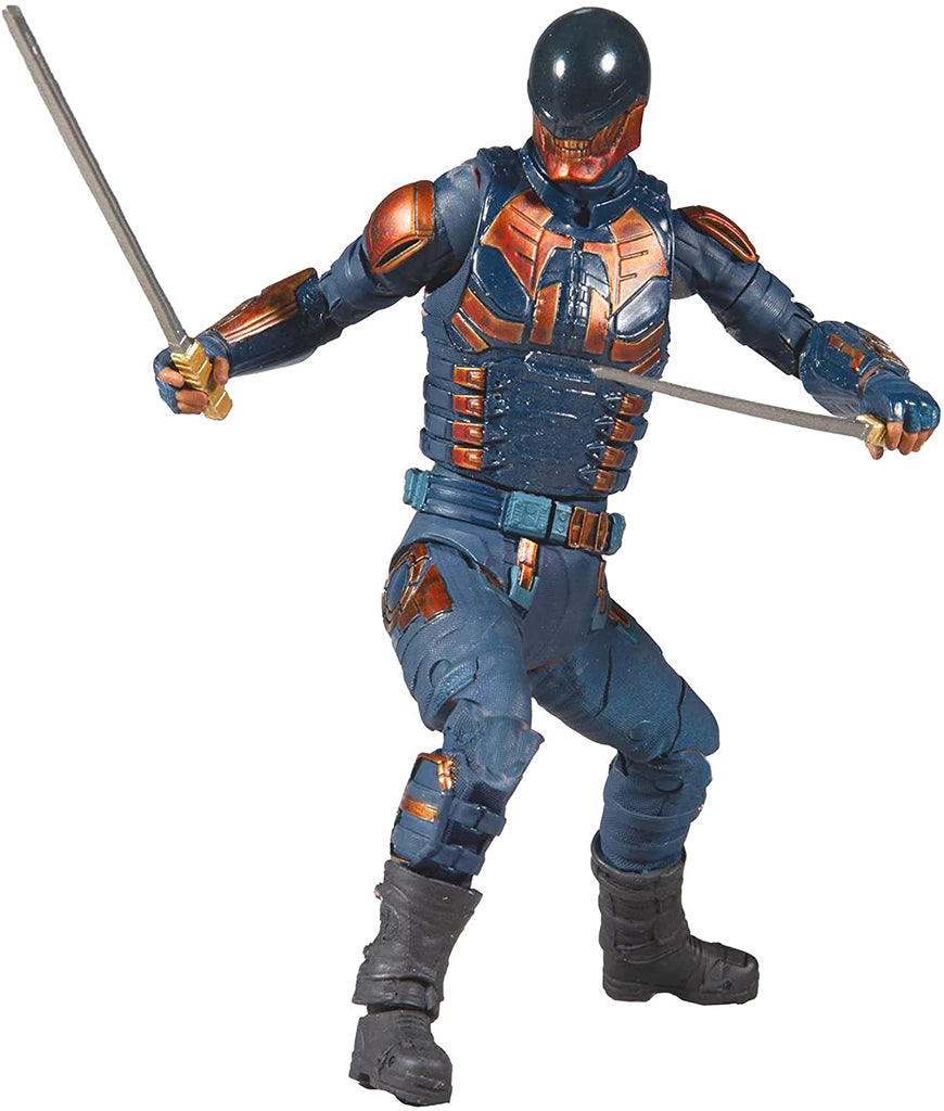 DC Multiverse The Suicide Squad - Bloodsport (Build-A-King Shark) 7-Inch Action Figure 787926154320