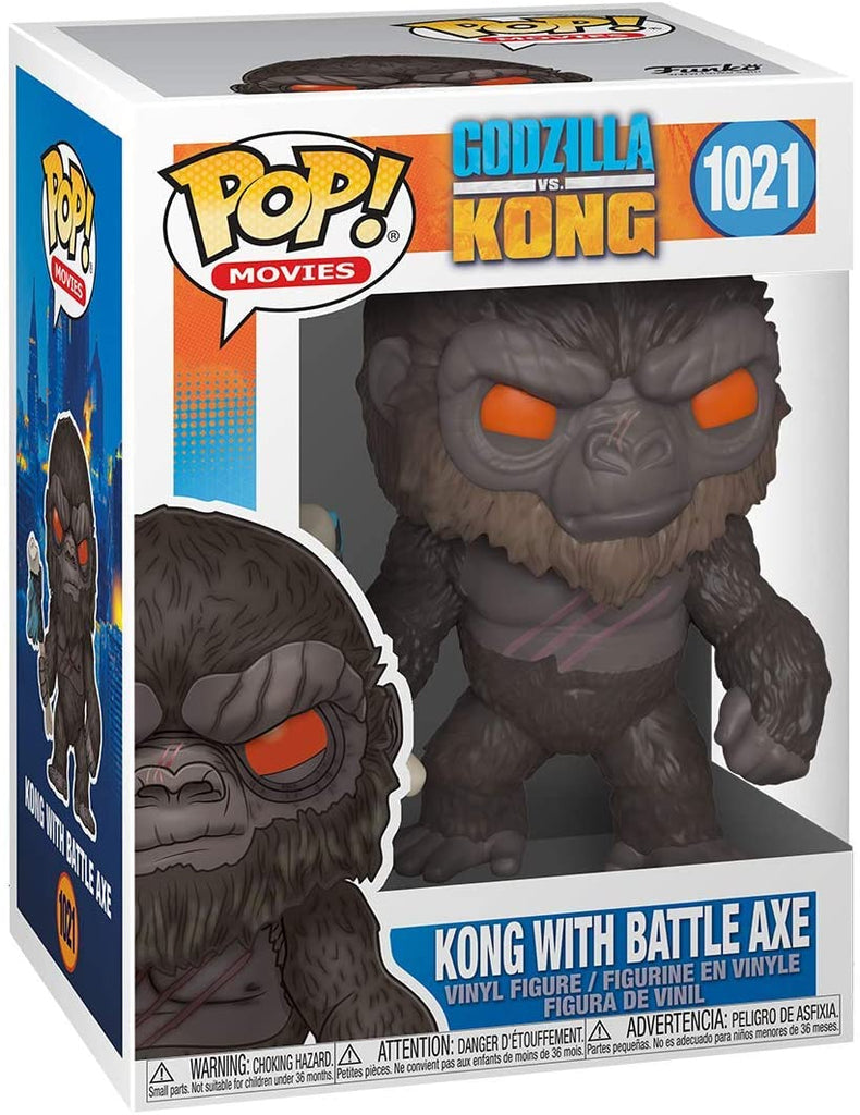 Funko POP! Movies: Godzilla Vs Kong - Kong with Battle Axe 889698509534