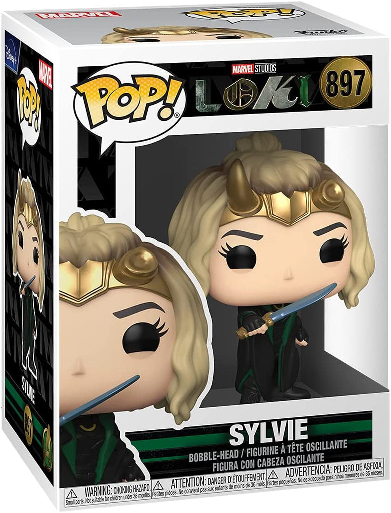 Funko POP Marvel: Loki - Sylvie