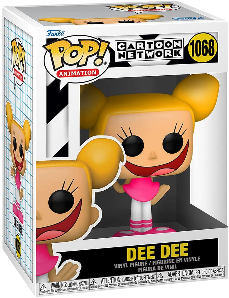 Funko POP! Animation: Dexter's Lab - Dee Dee Collectible Figure 889698577953