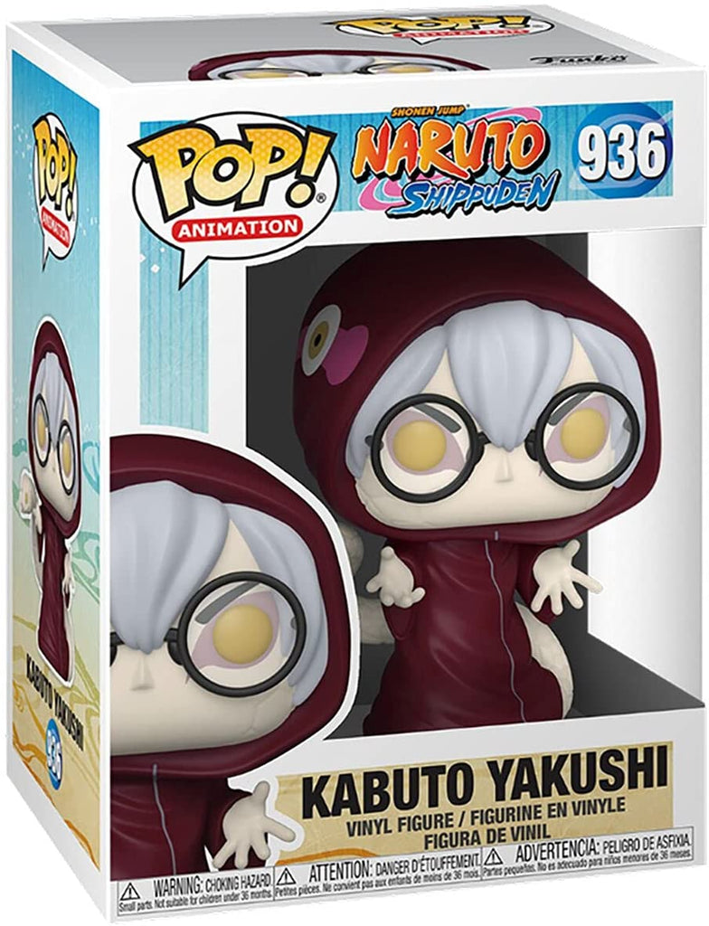 Funko POP! Animation: Naruto - Kabuto Yakushi Collectible Figure 889698498036
