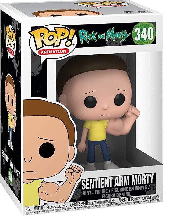 Funko POP! Animation Rick and Morty: Sentient Arm Morty 889698284516