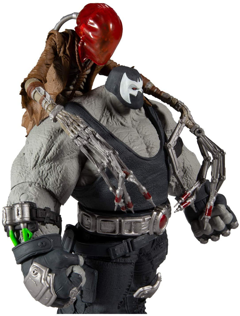 DC Multiverse Scarecrow - Last Night on Earth #2 (Build-A-Bane) 7-Inch Action Figure 787926154283