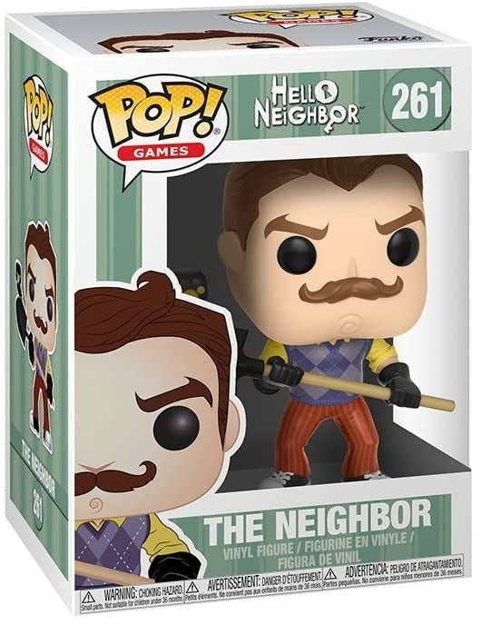 Funko POP Games: Hello Neighbor - The Neighbor 889698245364