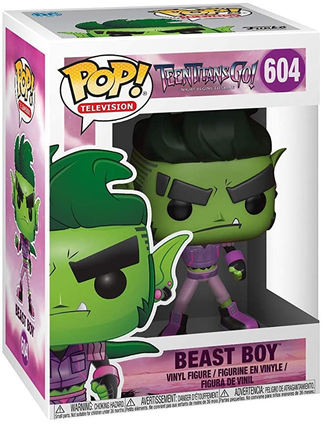 Funko POP TV: Teen Titans GO! The Night Begins to Shine - Beast Boy 889698676382