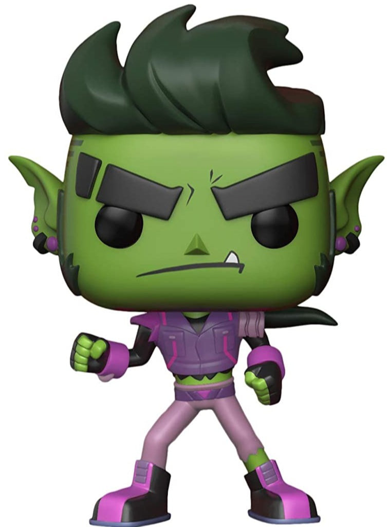 Funko POP TV: Teen Titans GO! The Night Begins to Shine - Beast Boy 889698676382