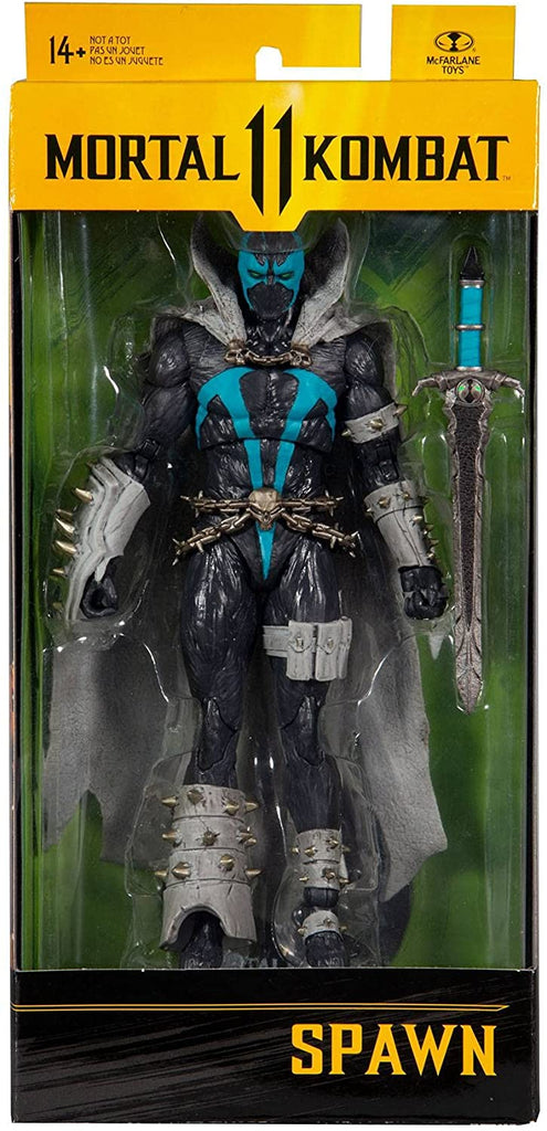 Mortal Kombat Spawn (Lord Covenant) 7-Inch Action Figure 787926110418