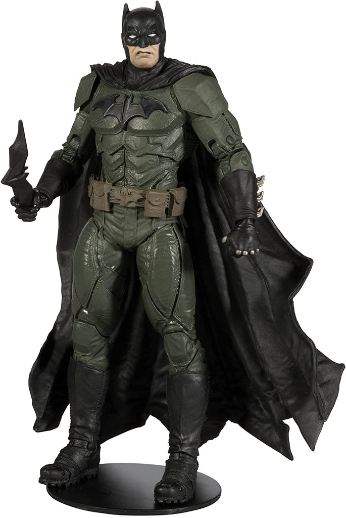 DC Direct Page Punchers: Batman w/Comic (Black Adam) 7" Action Figure 787926159028
