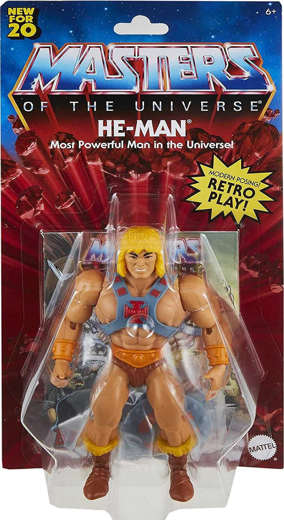 Masters of the Universe Origins: He-Man 5.5-in Action Figure