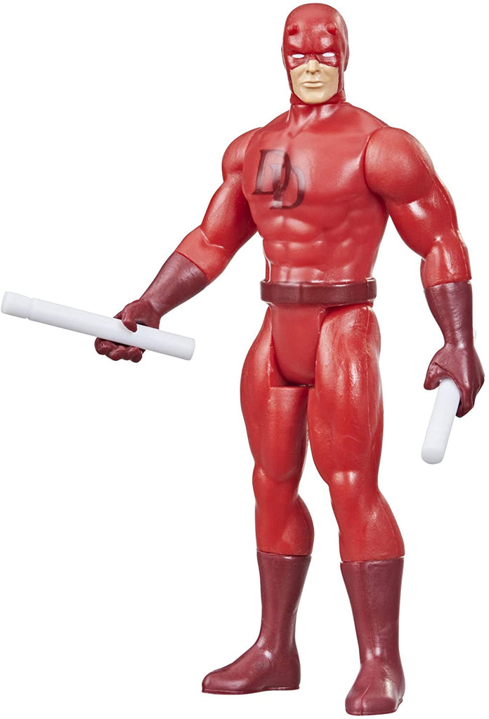 Retro Kenner Marvel Legends: Daredevil 3.75" Action Figure 5010993849000