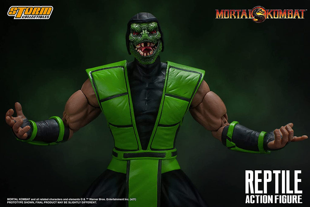 Storm Collectibles - Mortal Kombat - Reptile 1/12 Scale Action Figure 4897072871975