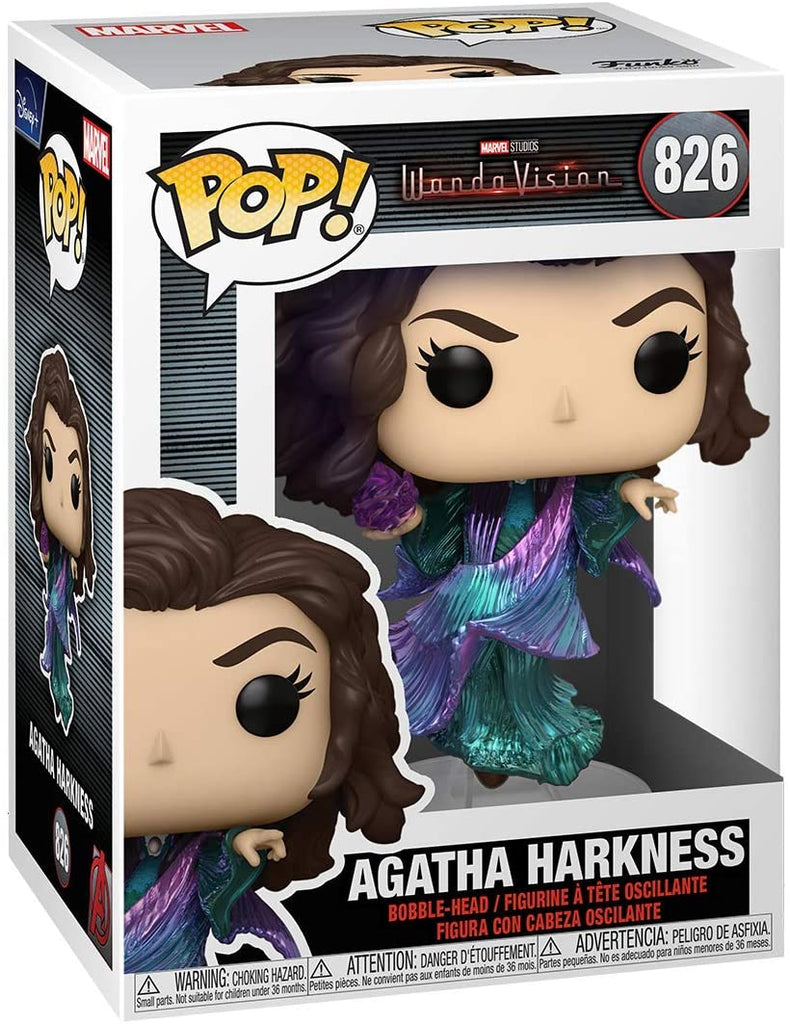 Funko POP Marvel: WandaVision - Agatha Harkness 889698528672