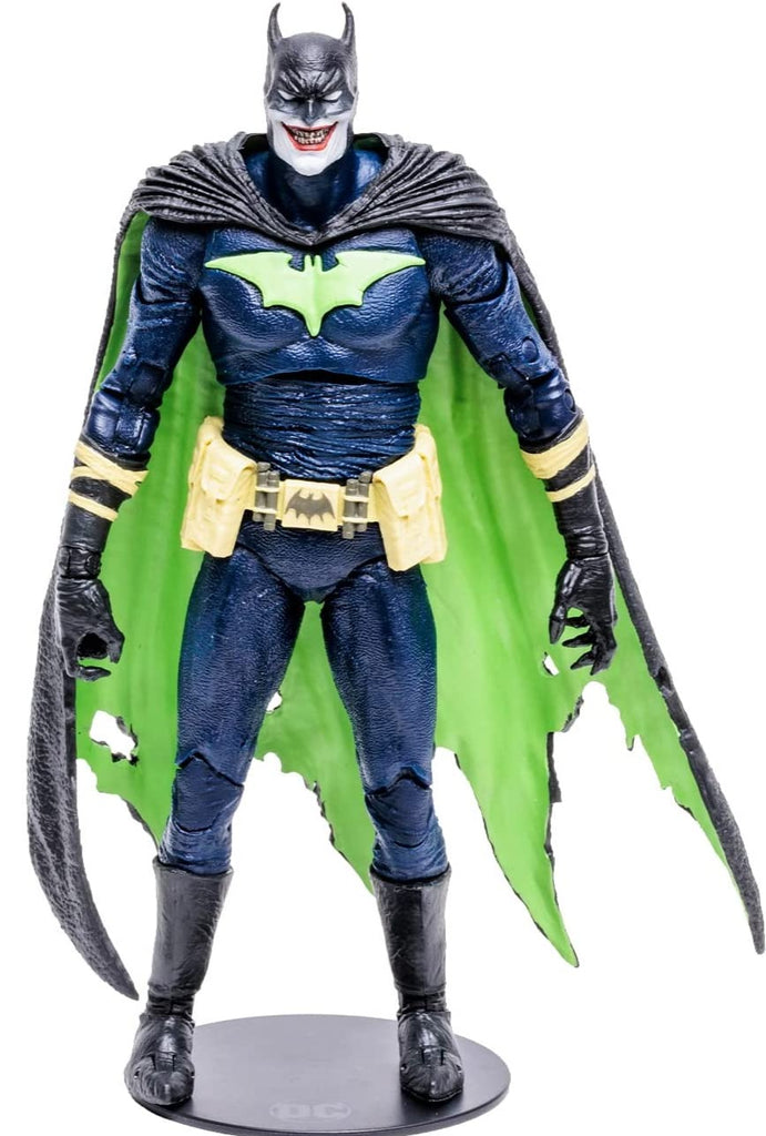 DC Multiverse Batman Who Laughs as Batman (Earth-22 Infected) 7-Inch Action Figure 787926152494