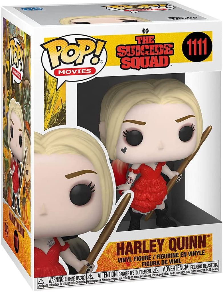 Funko POP! Movies: The Suicide Squad - Harley (Damaged Dress)