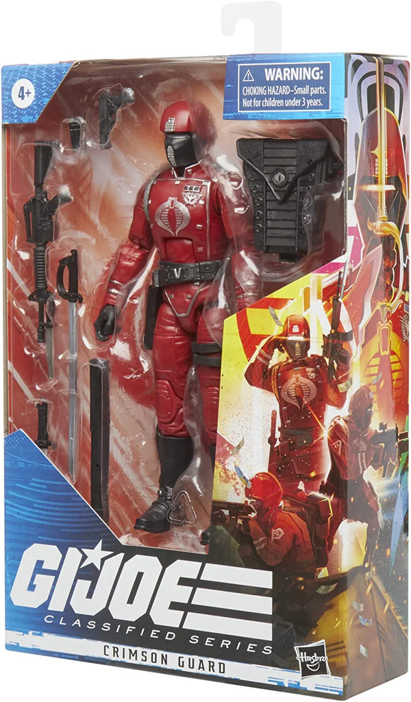 G.I. Joe Classified Series Crimson Guard 6-Inch Action Figure