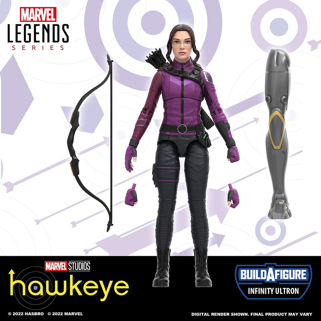 Marvel Legends (Disney+) Hawkeye: Kate Bishop Action Figure, 6 Inch