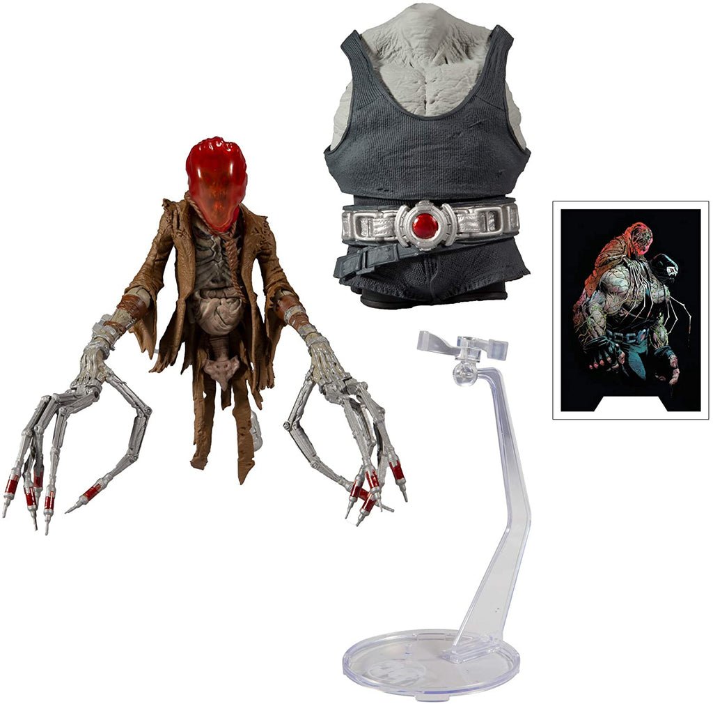 DC Multiverse Scarecrow - Last Night on Earth #2 (Build-A-Bane) 7-Inch Action Figure 787926154283