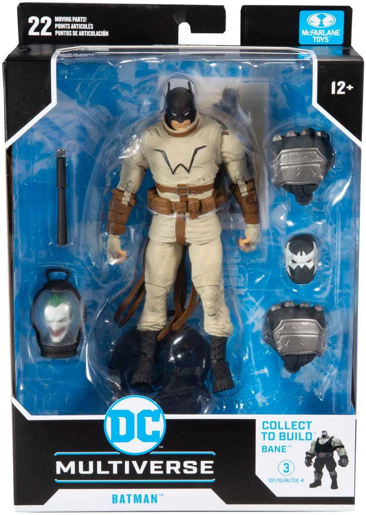 DC Multiverse Batman - Last Night on Earth #3 (Build-A-Bane) 7-Inch Action Figure 787926154269